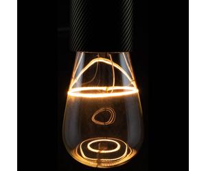 SEGULA LED Illusion rustic E27 4 W dim smoke/clear