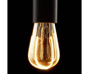 SEGULA LED Illusion ST64 Crescent E27 4W dimmable smoke
