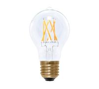 Segula LED Light Bulb, Clear, dimmable, E27