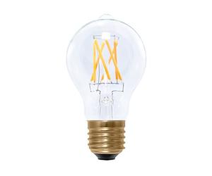Segula LED Light Bulb, Clear, dimmable, E27