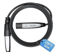 SEGUMA Tesla Charger Extension Cable 50Amp 240V 12kW, Tesla Extension Cord Compatible with Tesla Mobile Charger/Wall Connector, Suitable for Tesla Model X/Y/3/S/Cybertruck