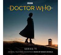 Segun Akinola - Doctor Who Series 11 - Original TV Soundtrack