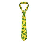 Segur Broccoli Mens Novelty Neckties Fashion Funny Tie for Party Weddings Gift Ideas