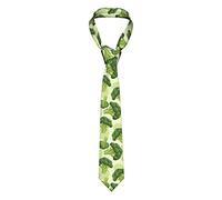 Segur Broccoli Mens Novelty Neckties Stylish Funny Tie for Party Weddings Gift Ideas