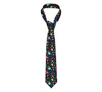 Segur Men'S Ties Vintage 80s 90s Geometric Tie Causal Necktie Groom Neckties For Men