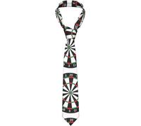 Segur Target Dart Men'S Necktie Novelty Silk Tie For Daily Work Party