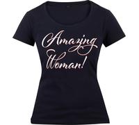 SEGURA AMANDA LADY T-shirt navy blue 44-T4