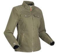 Segura Bahia Ladies Motorbike Motorcycle Textile Jacket Khaki