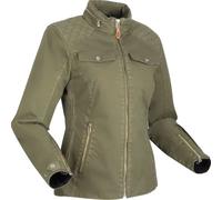 Segura Bahia, textile jacket waterproof women T0 Olive