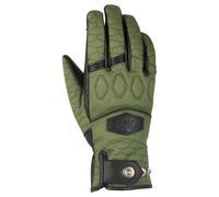 Segura Bahia Woman Leather Gloves Green S Woman