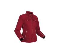 Segura Bahia Ladies Motorcycle Textile Jacket, red, size 44 for Women