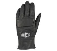 Segura Bogart perforated Motorcycle Gloves, black, size L for Men