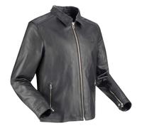 Segura Bogart Motorcycle Leather Jacket, black, size 2XL for Men