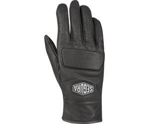 Segura Bogart perforated Motorcycle Gloves, black, size 12