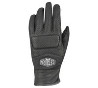 Segura Bogart Woman Leather Gloves Black M Woman