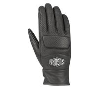 Segura Bogart Woman Leather Gloves Black XL Woman