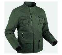 Segura Bora, textile jacket waterproof 3XL Dark Green