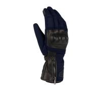 Segura Bora Waterproof Motorcycle Gloves, black-blue, size 3XL