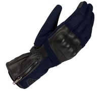 Segura Bora Motorbike Motorcycle Textile Gloves Navy Blue / Black