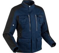 Segura Bora Motorcycle Textile Jacket, black-blue, size L for Men