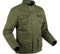Segura Bora Motorcycle Textile Jacket, green-brown, size 4XL for Men