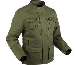 Segura Bora Motorcycle Textile Jacket, green-brown, size S for Men