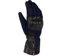 Segura Bora Waterproof Motorcycle Gloves, black/blue, size 11