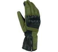 Segura Bora Waterproof Motorcycle Gloves, Black/Khaki, size 12