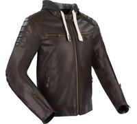 Segura Challenger Motorcycle Leather Jacket, brown, size S