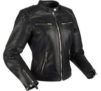Segura Curtis Ladies Motorcycle Leather Jacket, black, size 44
