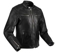 Segura Curtis Motorcycle Leather Jacket, black, size L