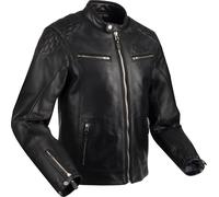 Segura Curtis Leather Jacket - Black