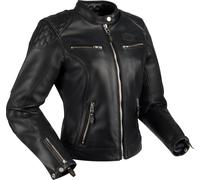 Segura Curtis, leather jacket women T3 Black