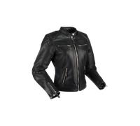 Segura Curtis Ladies Motorcycle Leather Jacket, black, size 38