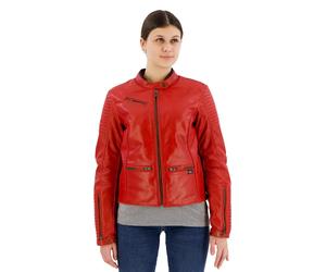 Segura Curve Leather Jacket