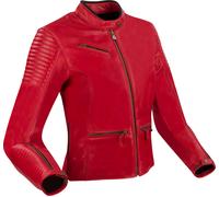 Segura Curve, leather jacket women T1 Red