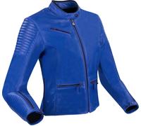 Segura Curve, leather jacket women T2 Blue