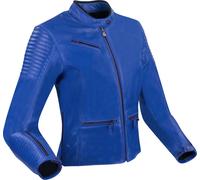 Segura Curve Motorcycle Leather Jacket, blue, size 36