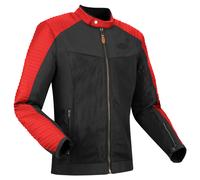 SEGURA Dikinson Jacket unisex Black/Red, 3XL
