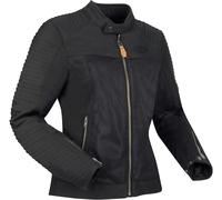 Segura Ladies Dikinson Textile Motorbike Motorcycle Jacket - Black