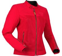 Segura Dikinson Ladies Motorcycle Textile Jacket, red, size 40 for Women