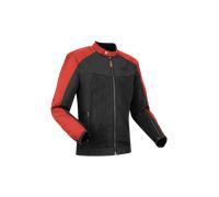 Segura Dikinson MC Jacket Black/RedS Black,Red