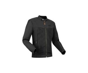 Segura Dikinson MC Jacket BlackL Black