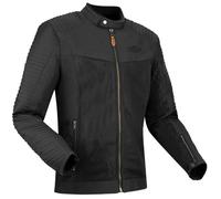 Segura Dikinson Moto Motorcycle Motorbike Textile Jacket Black