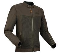 Segura Dikinson Moto Motorcycle Motorbike Textile Jacket Brown