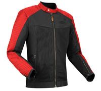 Segura Dikinson Motorbike Motorcycle Textile Jacket Black / Red
