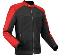 Segura Dikinson Motorcycle Textile Jacket, black/red, size M