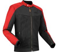 Segura Dikinson Textile Jacket - Black/Red