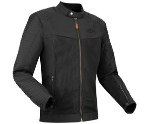 Segura Dikinson Textile Motorbike Motorcycle Jacket - Black