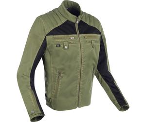 Segura District Motorcycle Textile Jacket, Khaki, size M